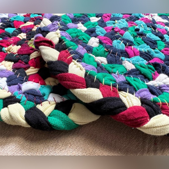 Braided Trivet Potholder Set of 2 - Picture 1 of 12